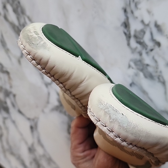 Tory Burch Cream Slide on Loafers Wome's Size 8 - Picture 4 of 13